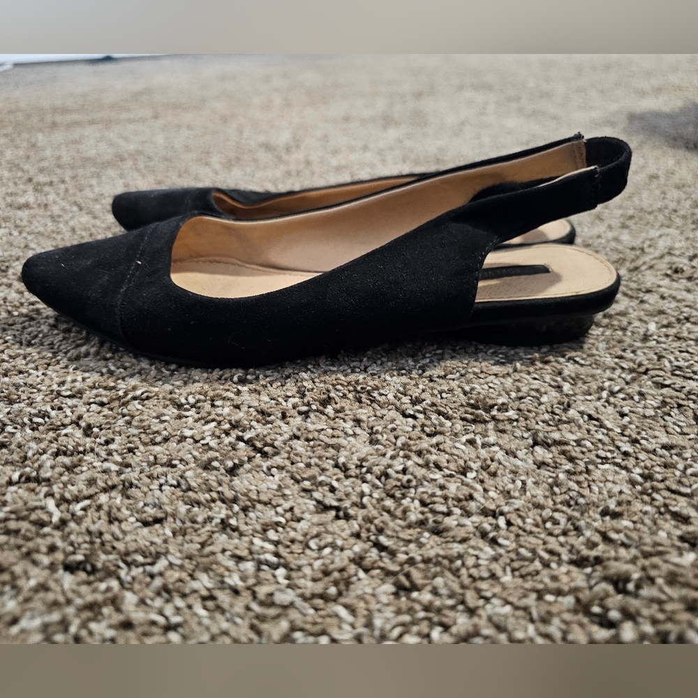 Forever 21 black flats